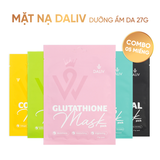 Combo 5 mặt nạ Daliv