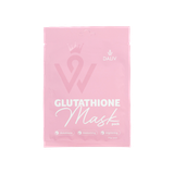 Combo 5 Mặt nạ Daliv tinh chất Glutathione dưỡng ẩm, sáng da 27g