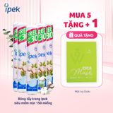 Combo 5 Bông tẩy trang Ipek siêu mềm mịn 150 miếng