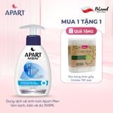 Dung dịch vệ sinh nam Apart Men làm sạch, bảo vệ da 300ML