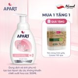 Dung dịch vệ sinh phụ nữ tạo bọt Apart dịu da, kháng khuẩn chiết xuất hoa cúc 300ML