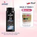 Gel tắm nam Apart Men dưỡng ẩm, bảo vệ da 3 trong 1 500ML
