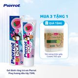 Gel đánh răng trẻ em Pierrot Piwy hương dâu tây 75ML
