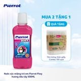 Nước súc miệng trẻ em Pierrot Piwy hương dâu tây 500ML