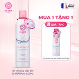 Xịt khoáng cấp ẩm Dr HER Paris 400ML