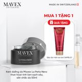 Kem dưỡng da Mavex La Perla Nera than hoạt tính làm sạch sâu, săn chắc da 50ML