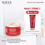 Kem dưỡng da Mavex Phyto Collagen giảm dấu hiệu lão hoá và nếp nhăn 50ML