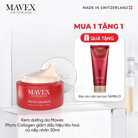 Kem dưỡng da Mavex Phyto Collagen giảm dấu hiệu lão hoá và nếp nhăn 50ML