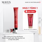Kem dưỡng da vùng mắt Mavex Phyto Collagen giảm dấu hiệu lão hoá và nếp nhăn 20ML