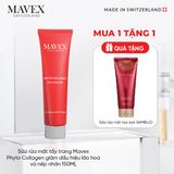 Sữa rửa mặt tẩy trang Mavex Phyto Collagen giảm dấu hiệu lão hoá và nếp nhăn 150ML