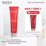 Tẩy tế bào chết Mavex Phyto Collagen giảm dấu hiệu lão hoá và nếp nhăn 150ML