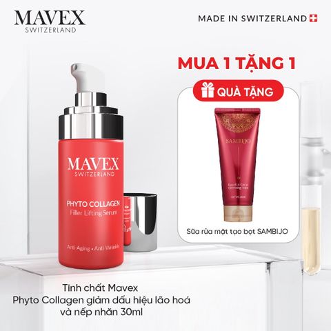Tinh chất Mavex Phyto Collagen giảm dấu hiệu lão hoá và nếp nhăn 30ML