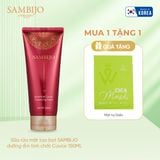 Sữa rửa mặt tạo bọt SAMBIJO dưỡng ẩm tinh chất Caviar 150ML