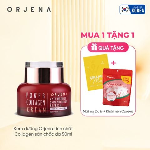 Kem dưỡng Orjena tinh chất Collagen săn chắc da 50ML