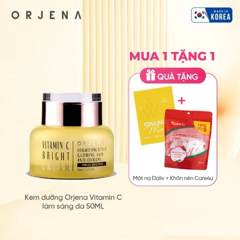 Kem dưỡng Orjena Vitamin C làm sáng da 50ML
