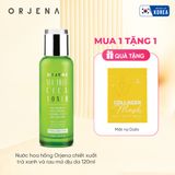 Nước hoa hồng Orjena chiết xuất tràm trà và rau má dịu da 120ML