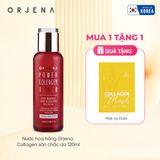 Nước hoa hồng Orjena Collagen săn chắc da 120ML