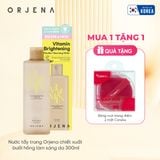Nước tẩy trang Orjena chiết xuất bưởi hồng làm sáng da 300ML