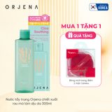 Nước tẩy trang Orjena chiết xuất rau má làm dịu da 300ML
