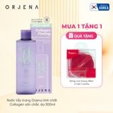 Nước tẩy trang Orjena tinh chất Collagen săn chắc da 300ML