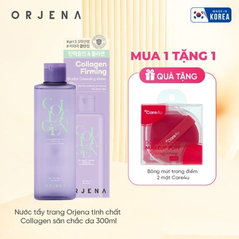 Nước tẩy trang Orjena tinh chất Collagen săn chắc da 300ML