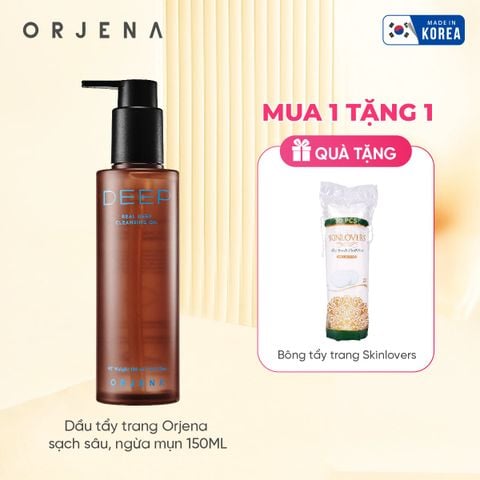 Dầu tẩy trang Orjena sạch sâu, ngừa mụn 150ML