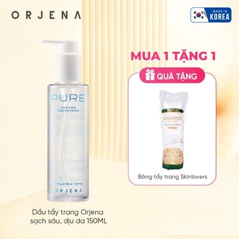 Dầu tẩy trang Orjena sạch sâu, dịu da 150ML