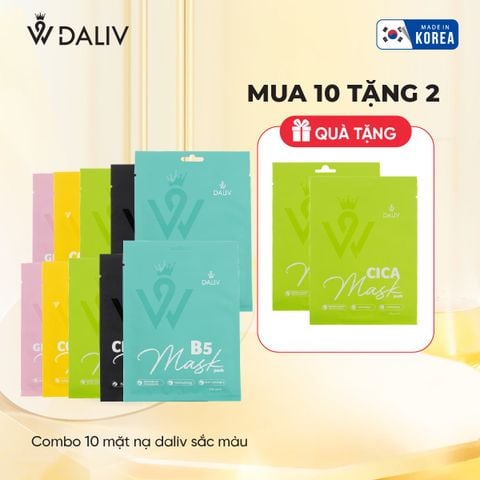 Combo 10 mặt nạ Daliv