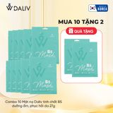 Combo 10 Mặt nạ Daliv tinh chất B5 dưỡng ẩm, phục hồi da 27g