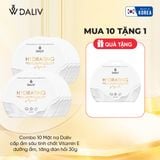 Combo 10 Mặt nạ Daliv cấp ẩm sâu tinh chất Vitamin E dưỡng ẩm, tăng đàn hồi 30g