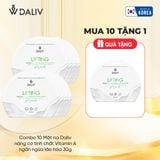 Combo 10 Mặt nạ Daliv nâng cơ tinh chất Vitamin A ngăn ngừa lão hóa 30g