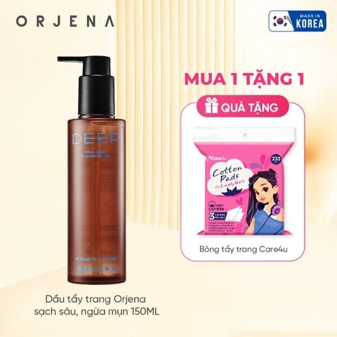 Dầu tẩy trang Orjena sạch sâu, ngừa mụn 150ML