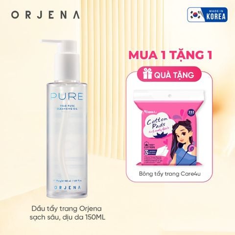 Dầu tẩy trang Orjena sạch sâu, dịu da 150ML