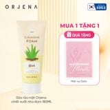 Sữa rửa mặt Orjena chiết xuất nha đam 180ML