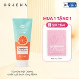 Sữa rửa mặt Orjena chiết xuất bưởi hồng 180ML