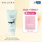 Sữa rửa mặt Orjena chiết xuất sen hồng 180ML
