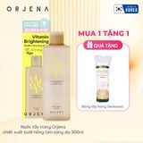 Nước tẩy trang Orjena chiết xuất bưởi hồng làm sáng da 300ML