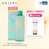 Nước tẩy trang Orjena chiết xuất rau má làm dịu da 300ML