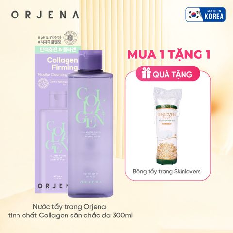 Nước tẩy trang Orjena tinh chất Collagen săn chắc da 300ML