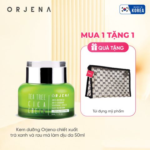 Kem dưỡng Orjena chiết xuất tràm trà và rau má làm dịu da 50ML