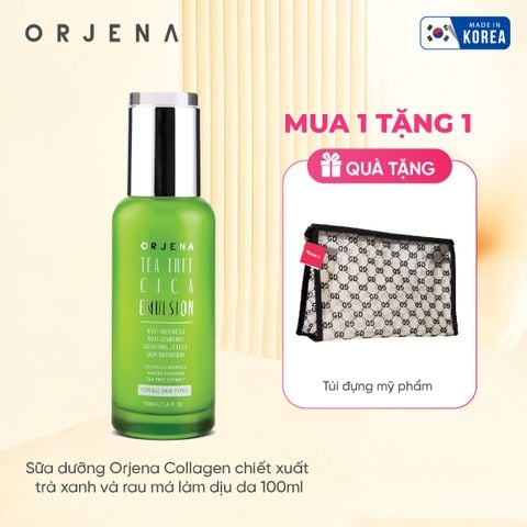 Sữa dưỡng Orjena chiết xuất tràm trà và rau má làm dịu da 100ML