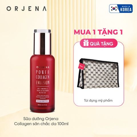 Sữa dưỡng Orjena Collagen săn chắc da 100ML