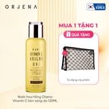 Nước hoa hồng Orjena Vitamin C làm sáng da 120ML