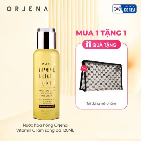 Nước hoa hồng Orjena Vitamin C làm sáng da 120ML