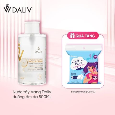 Nước tẩy trang Daliv dưỡng ẩm da 500ML