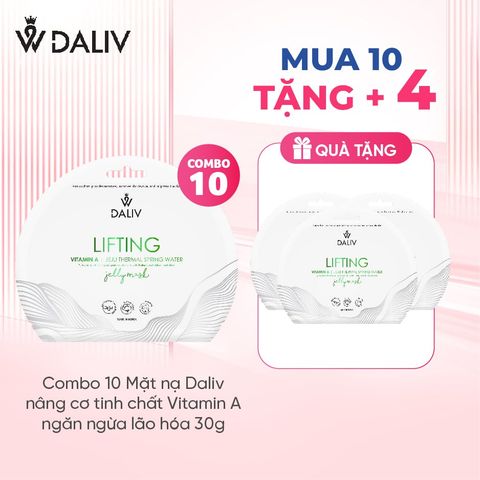 Mặt nạ Daliv nâng cơ tinh chất Vitamin A ngăn ngừa lão hóa 30g