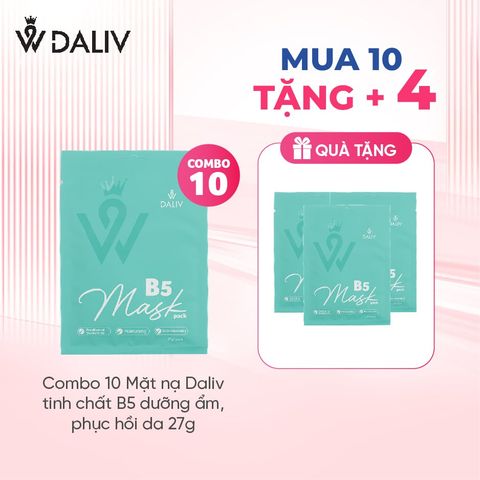 Mặt nạ Daliv tinh chất B5 dưỡng ẩm, phục hồi da 27g