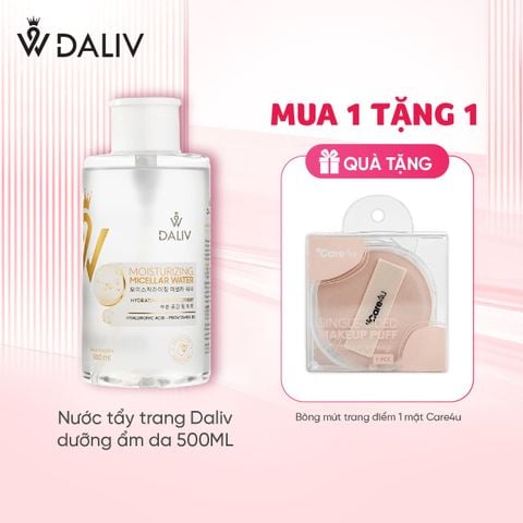 Nước tẩy trang Daliv dưỡng ẩm da 500ML