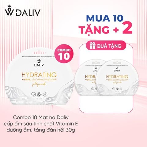 Mặt nạ Daliv cấp ẩm sâu tinh chất Vitamin E dưỡng ẩm, tăng đàn hồi 30g