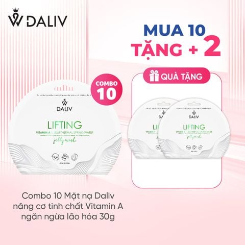 Mặt nạ Daliv nâng cơ tinh chất Vitamin A ngăn ngừa lão hóa 30g